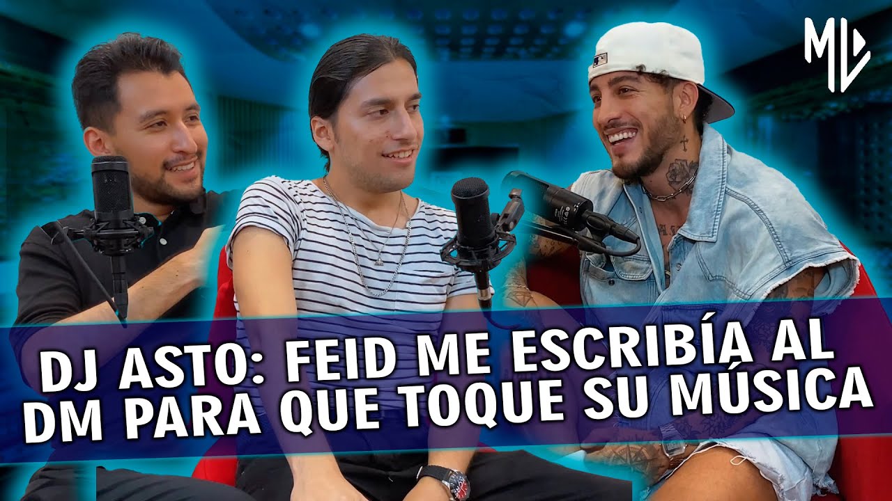 DJ Asto: De hacer pizzas en Pizza Raúl a ser el DJ del momento