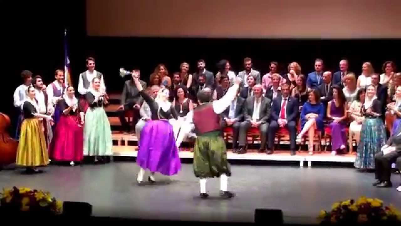Entrega Medalla d'Or a l'Escola de M&uacute;sica i Danses de Mallorca
