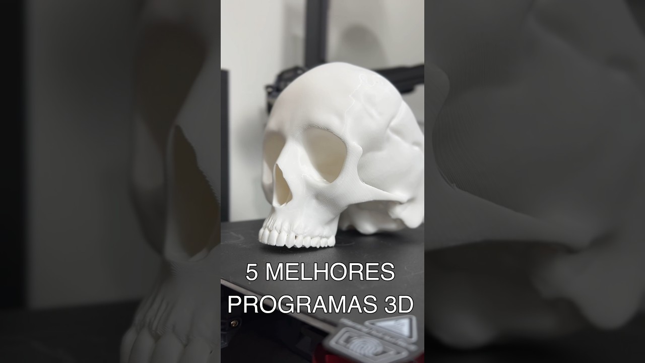 5 melhores PROGRAMAS para Impress&atilde;o 3D FDM🖨️🇧🇷#impressao3d #impress&atilde;o3d #impressora3d #3dwillcnc