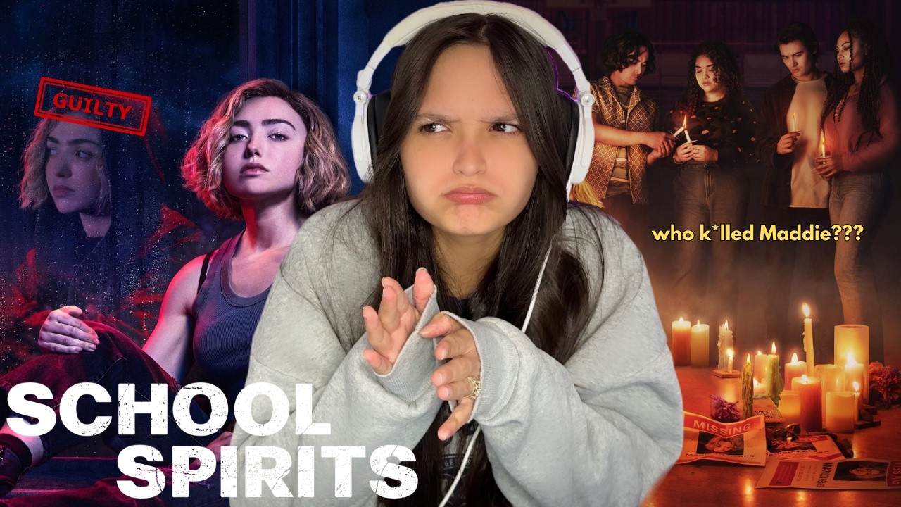 I Watched *SCHOOL SPIRITS* Season 1 ALL At ONCE!!!