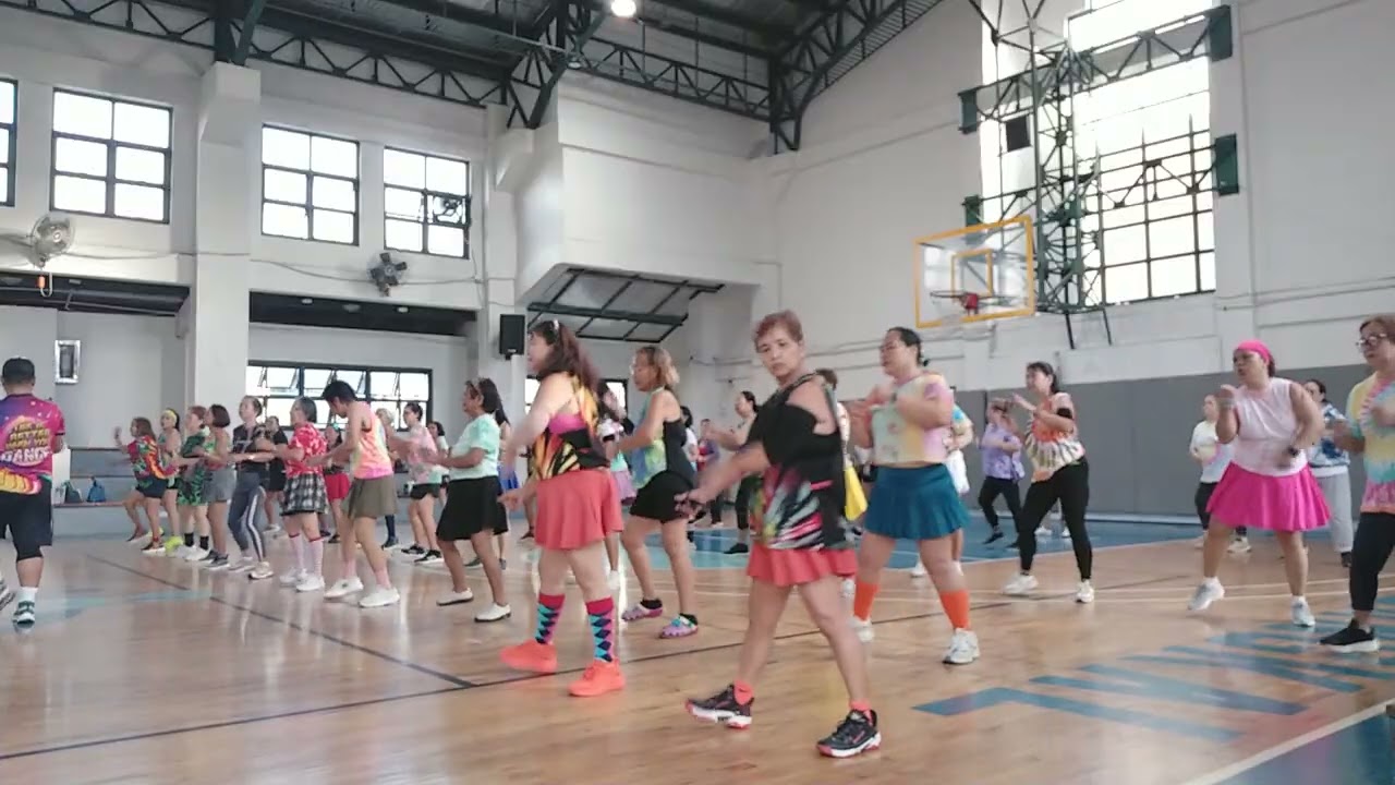 Zumba na kayo mga baby