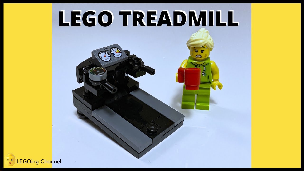 LEGO TREADMILL TUTORIAL (Scaled to Minifigures)