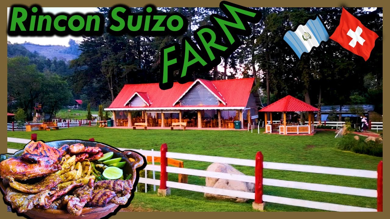 Restaurante Rincon Suizo Farm
