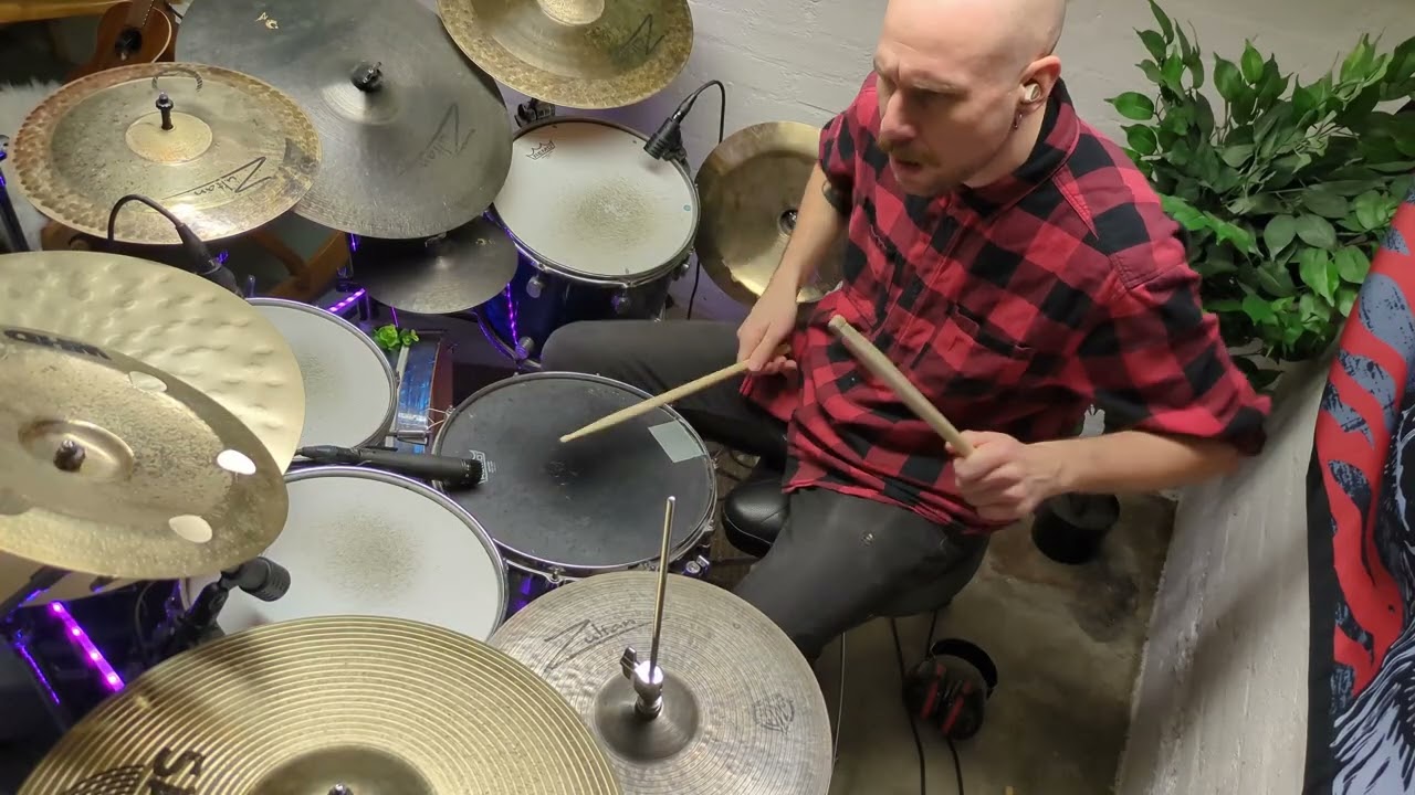 Porcupine Tree - Anesthetize drum cover (loose jamming)