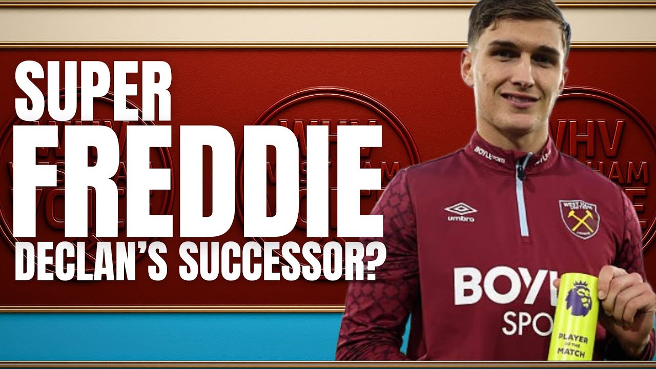 WEST HAM UNEARTH A NEW ACADEMY STAR | FREDDIE POTTS - SUCCESSOR TO DECLAN RICE? | NUNO GETS IT RIGHT