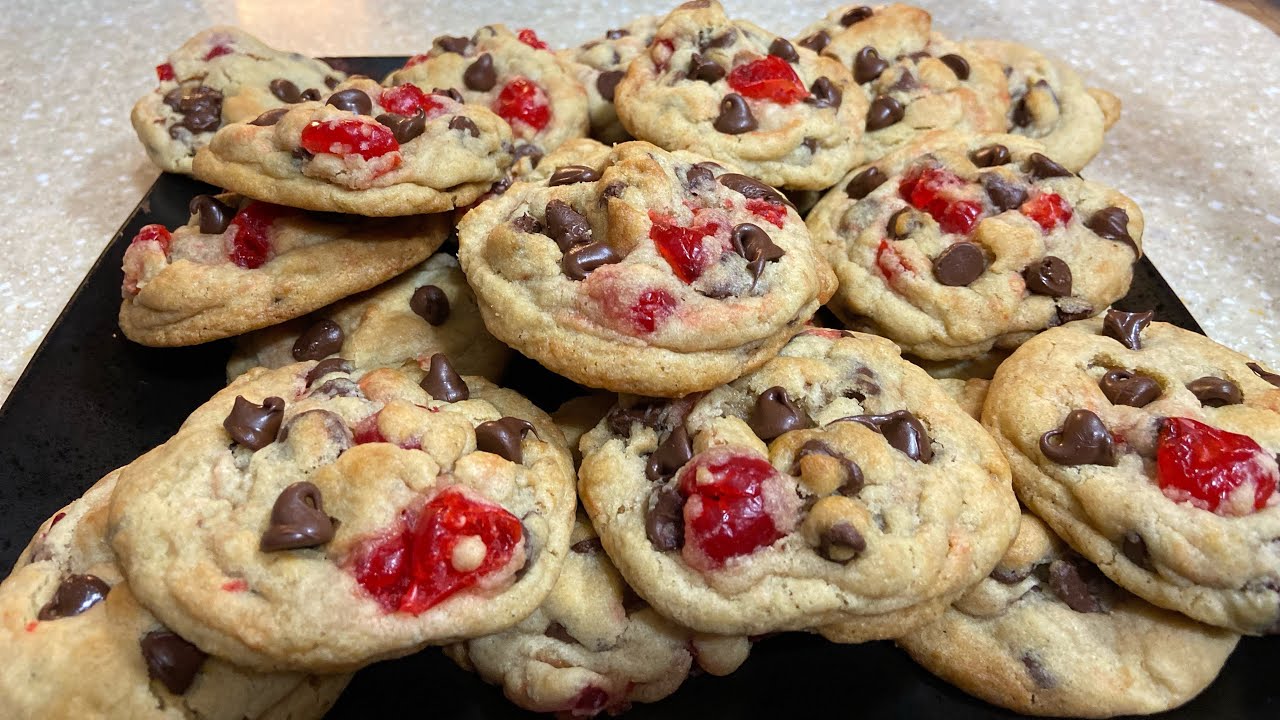 How To Make Chocolate Chip Cherry Cookies