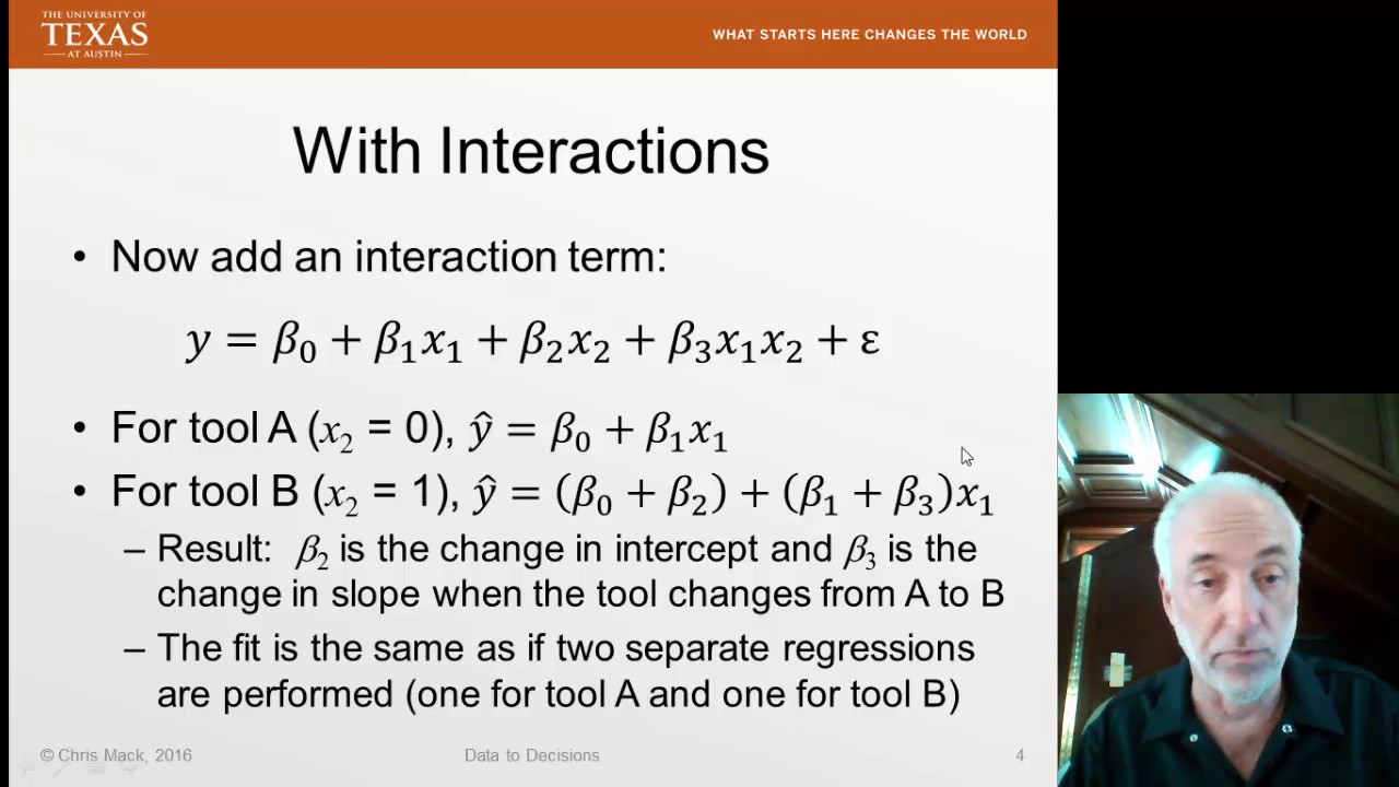 Lecture59 (Data2Decision) Other Regression Topics