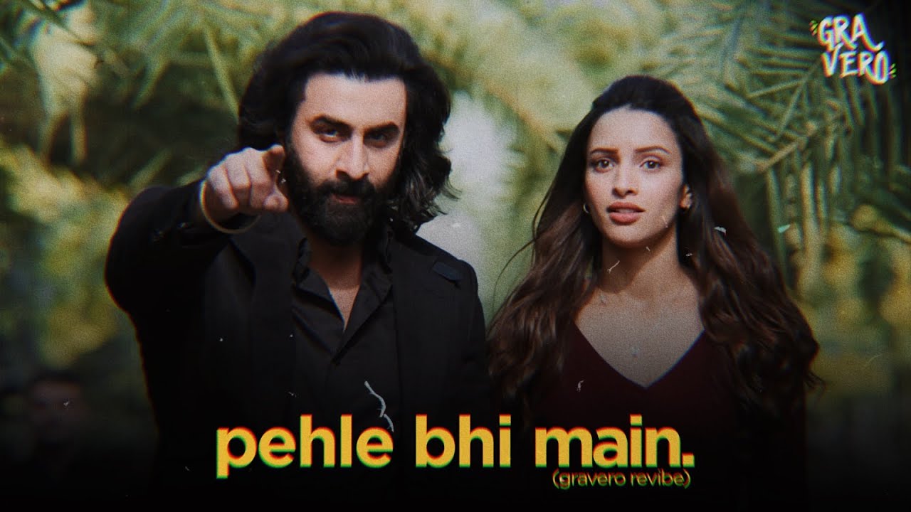PEHLE BHI MAIN (Gravero Revibe) | VISHAL MISHRA | ANIMAL