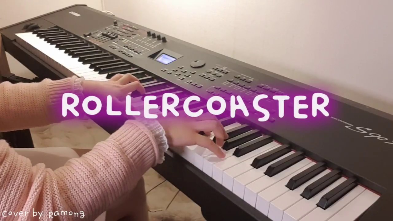청하 (CHUNGHA) - Roller Coaster (롤러코스터) Piano Cover