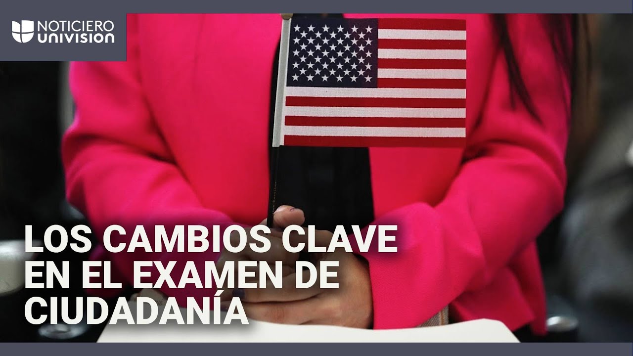 Estos son los cambios en el examen de ciudadan&iacute;a anunciados por USCIS: comenzar&aacute;n en octubre de 2025