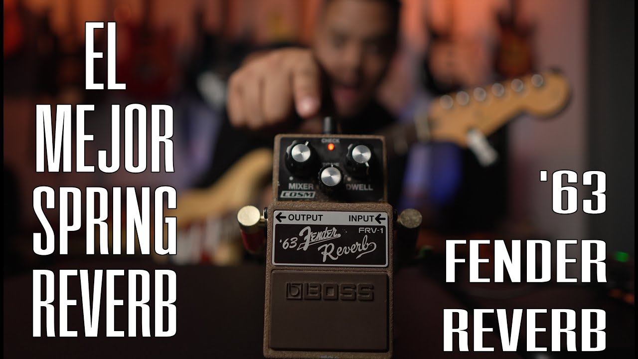 Boss Fender Reverb FRV-1