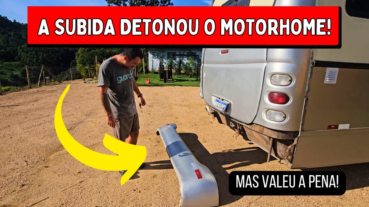 O motorhome quebrou, mas essa pousada fez tudo valer a pena!