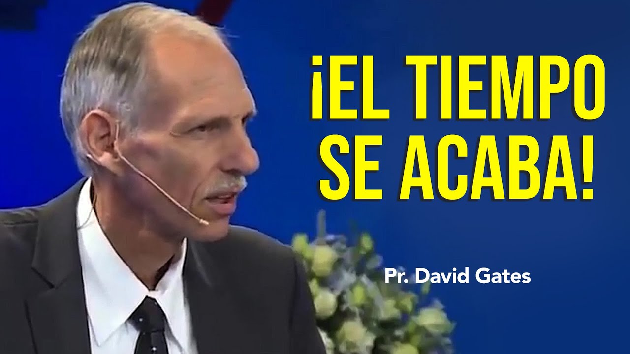 Pr David Gates - El Tiempo se Acaba