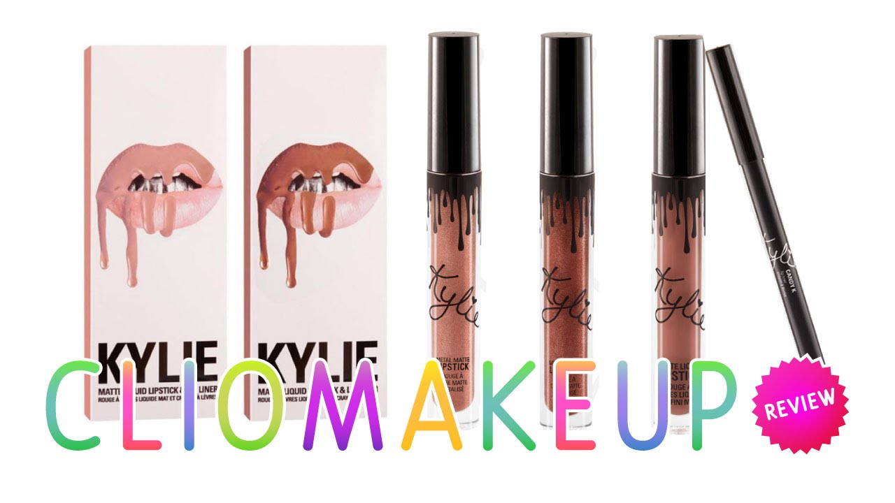 Recensione Rossetti Kylie Jenner 💄 Dolce K & Reign Review