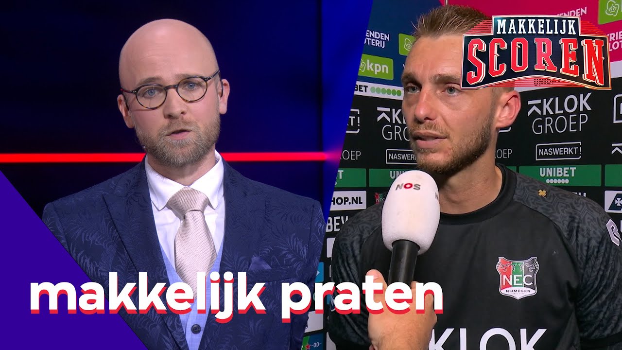 Jasper Cillessen grijpt naast prijs | Makkelijk praten | Makkelijk Scoren S3