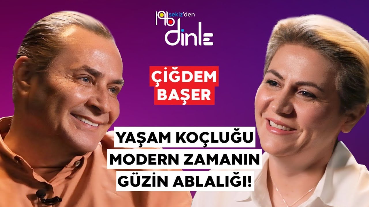ÇİĞDEM BAŞER “YAŞAM KOÇLARI BUGÜNÜ GELİŞTİRMEKLE İLGİLENİR!”