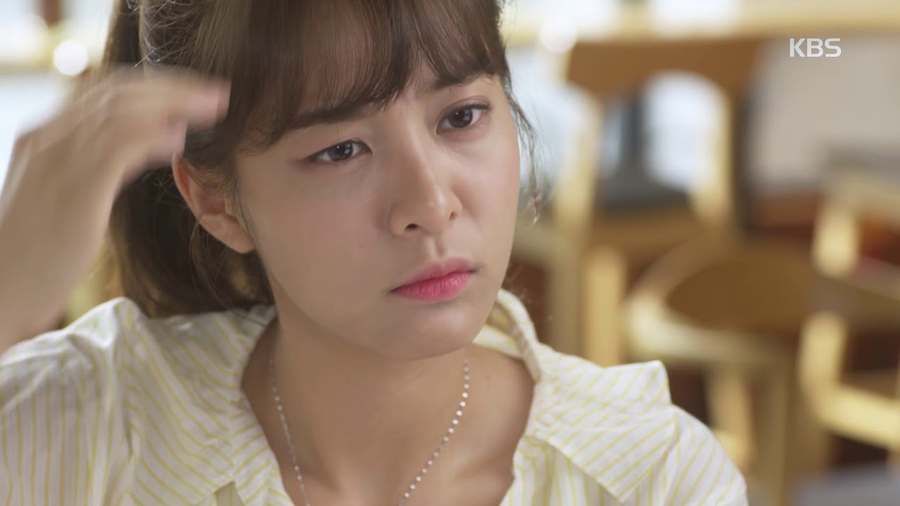 내일도 맑음 -설인아에 작업거는 길거리 남자에 일격! ＂임자 있습니다＂ .20180913