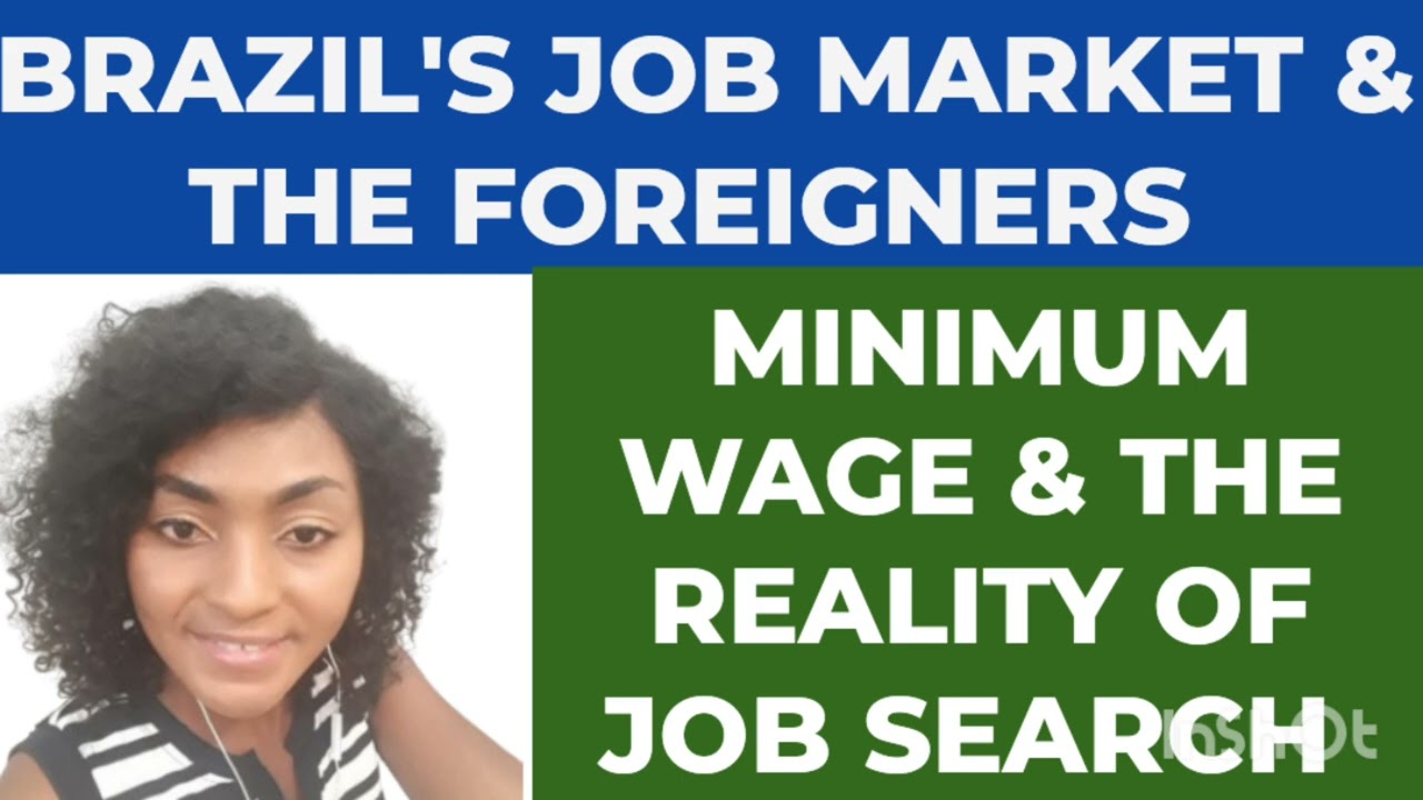 BRAZIL: The Truth About Getting Jobs & Salary For Foreigners.