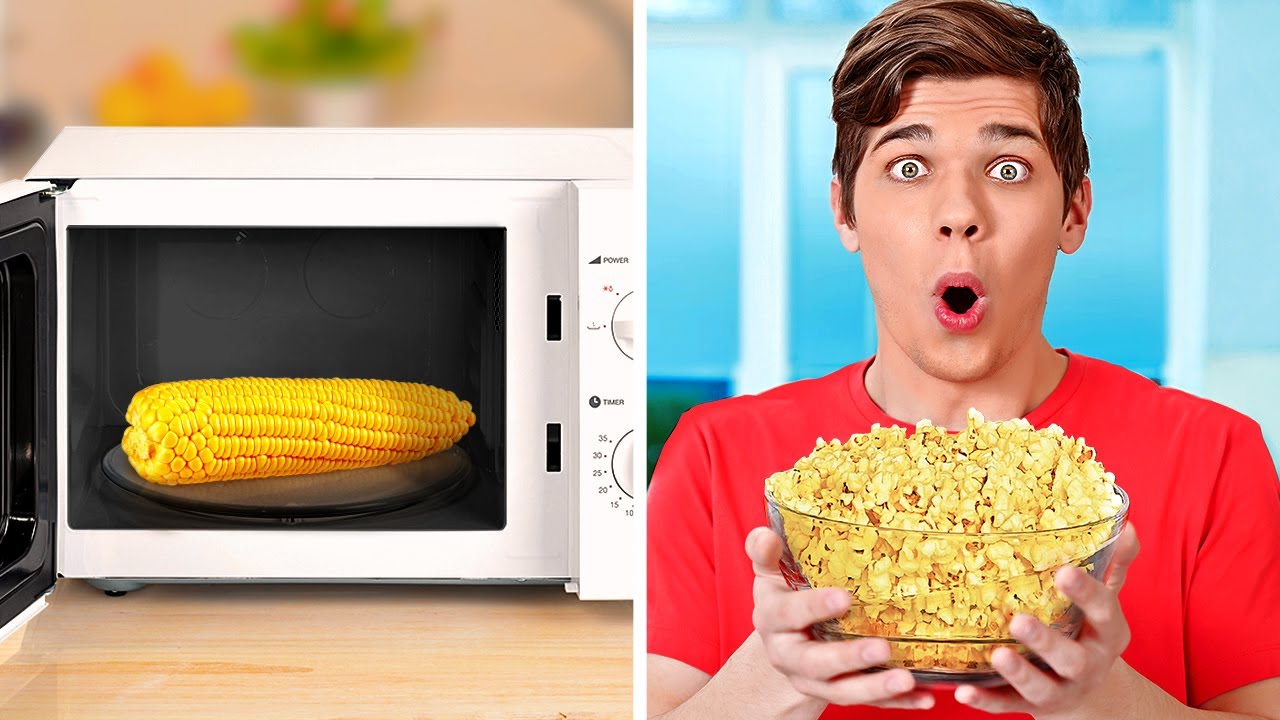 KRASSE FOOD HACKS UND WITZIGE TRICKS|DIY nützliche Life Hacks und Ideen fürs Snacken mit 123GO! BOYS