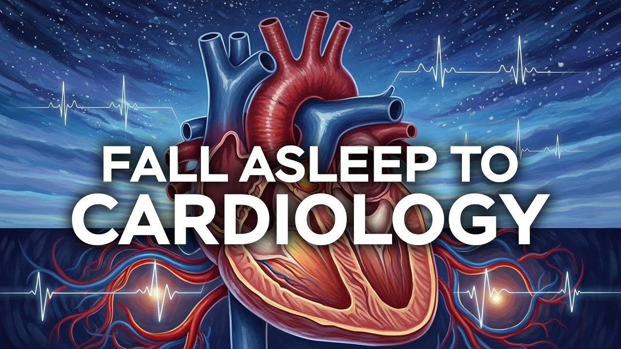 Cardiology Basics For Sleep | Fall Asleep With Heart Science Lecture