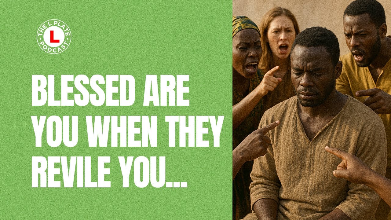 SERMON ON THE MOUNT: Blessed are you when they revile you...