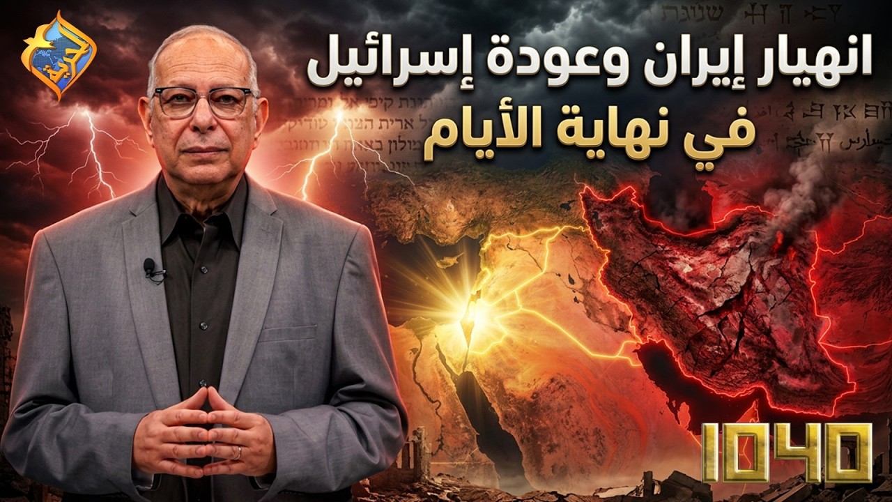 انهيار ايران و عودة اسرائيل في نهاية الايام ❗️❗️ برنامج 1040 #قناة_الحرية