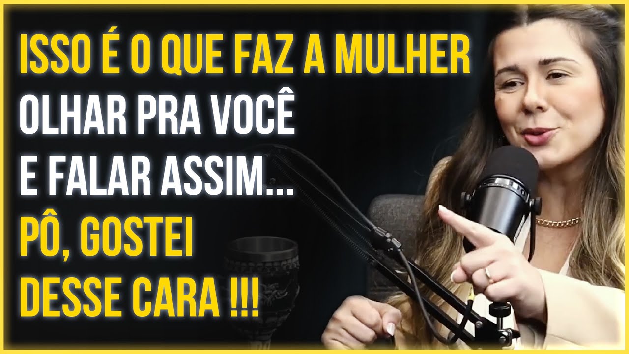 COMO ATRAIR MULHERES SEM FAZER ABSOLUTAMENTE NADA 👀 ??? | Mariana Vabo Explica [Fa&ccedil;a o Teste]