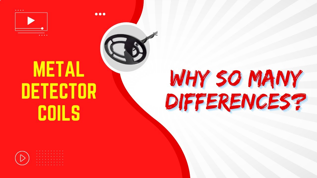What's the Best Shape and Size of Metal Detector Coils?