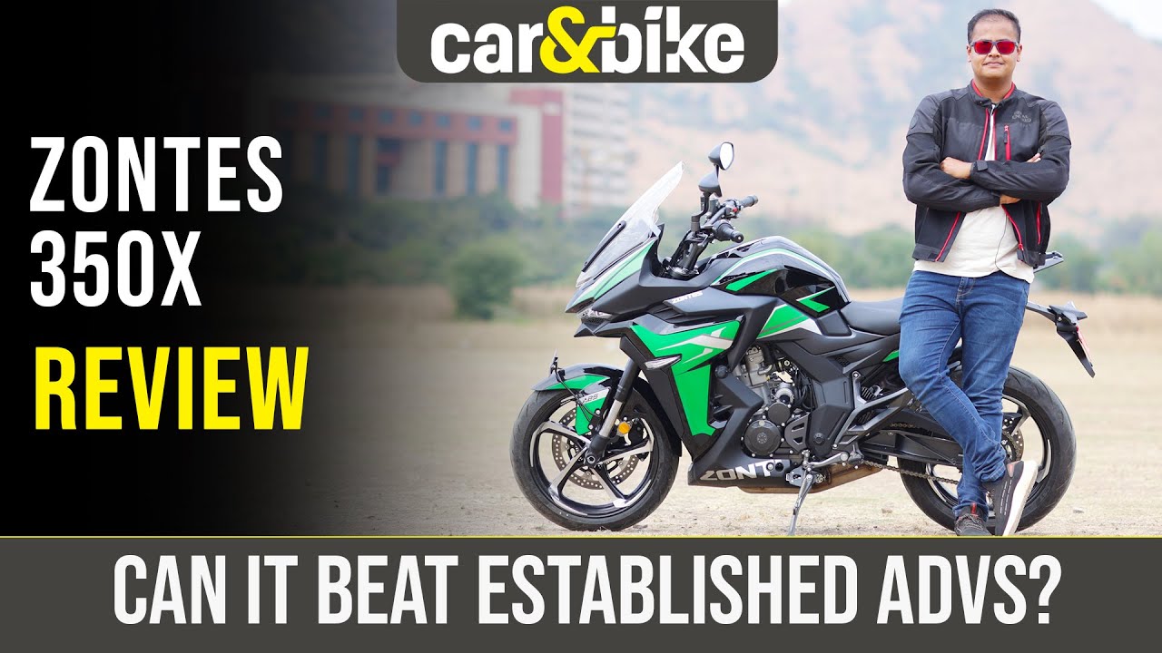 Zontes 350X Sports Tourer Review