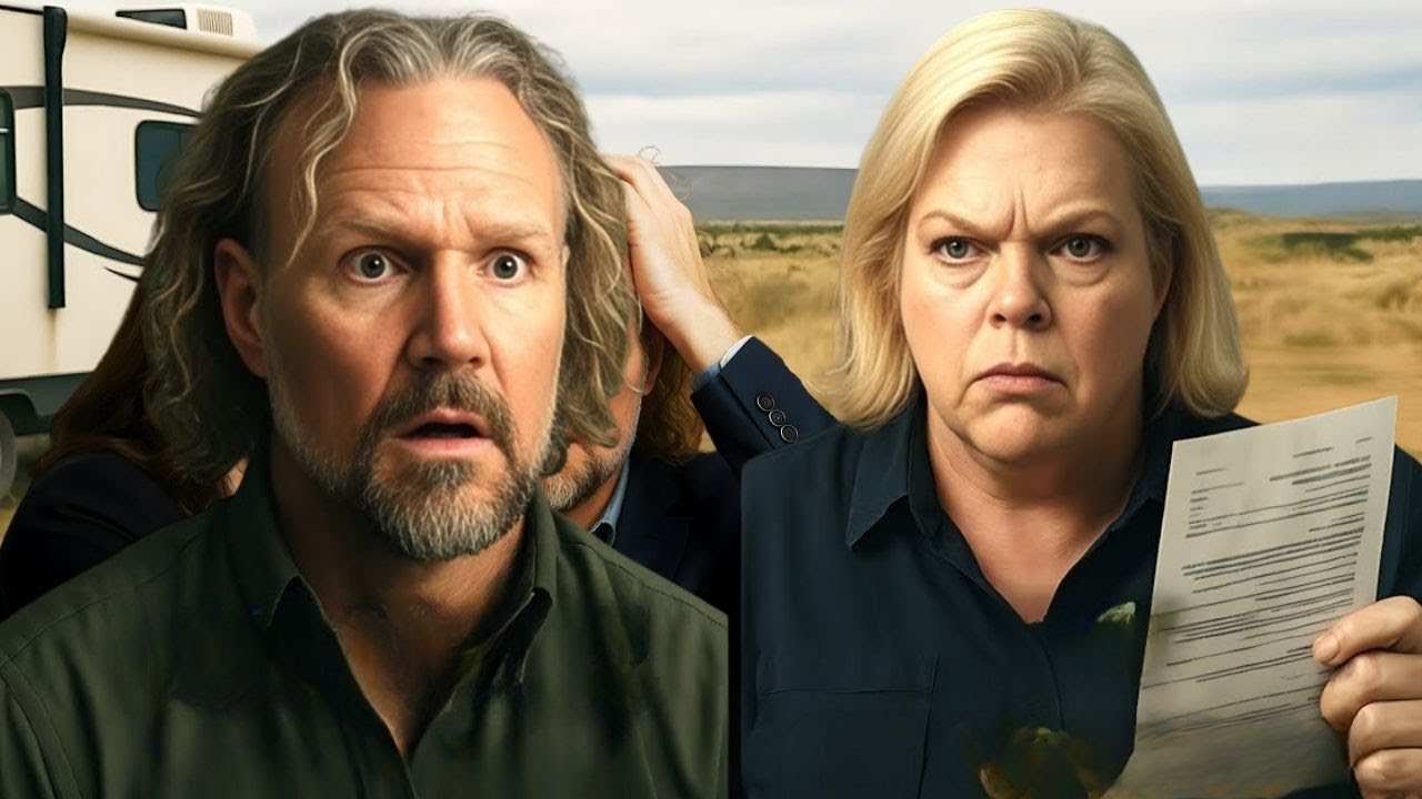 Janelle Brown BLOWS THE WHISTLE on Kody’s NDA SCANDAL — Sister Wives in TOTAL CHAOS