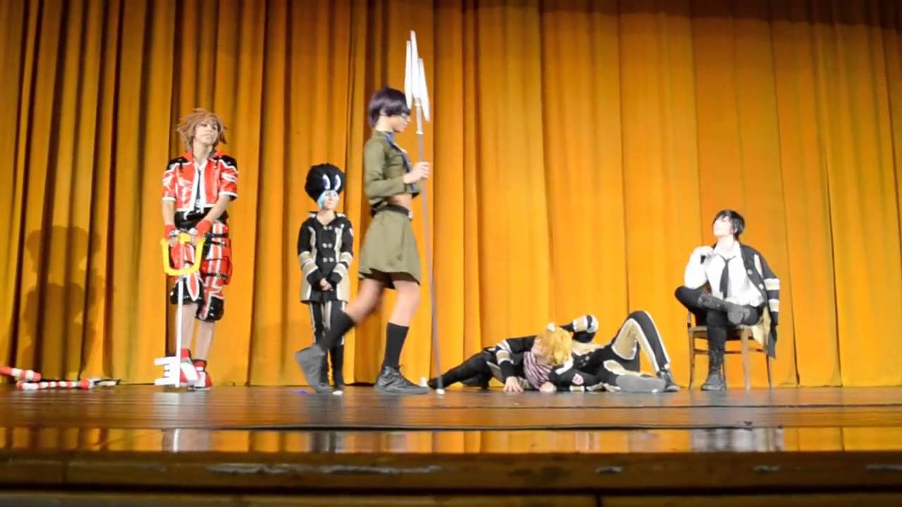 Nijikon 2011 | Boom Service | - Katekyo Hitman Reborn & Kingdom Hearts