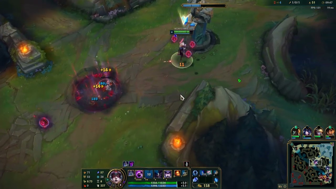 League of Legends Platinum Syndra Mid
