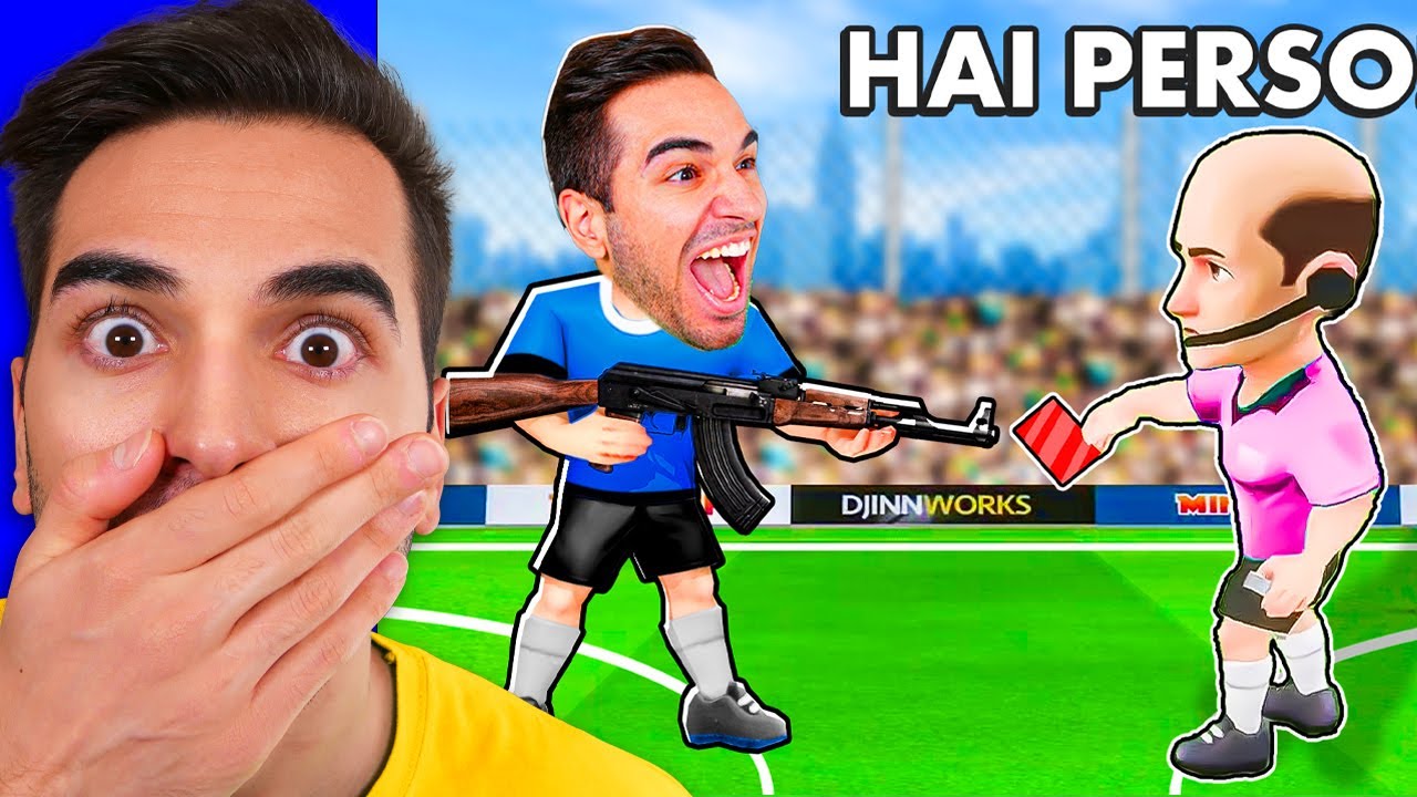 NON SI PUÒ PERDERE COSÌ A CALCIO!!! - MINI FOOTBALL