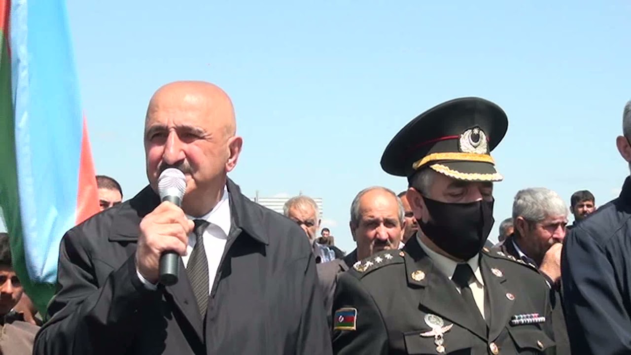 Ağdas.R.Abad kend Şehidlerinin Abidesinin açılışı