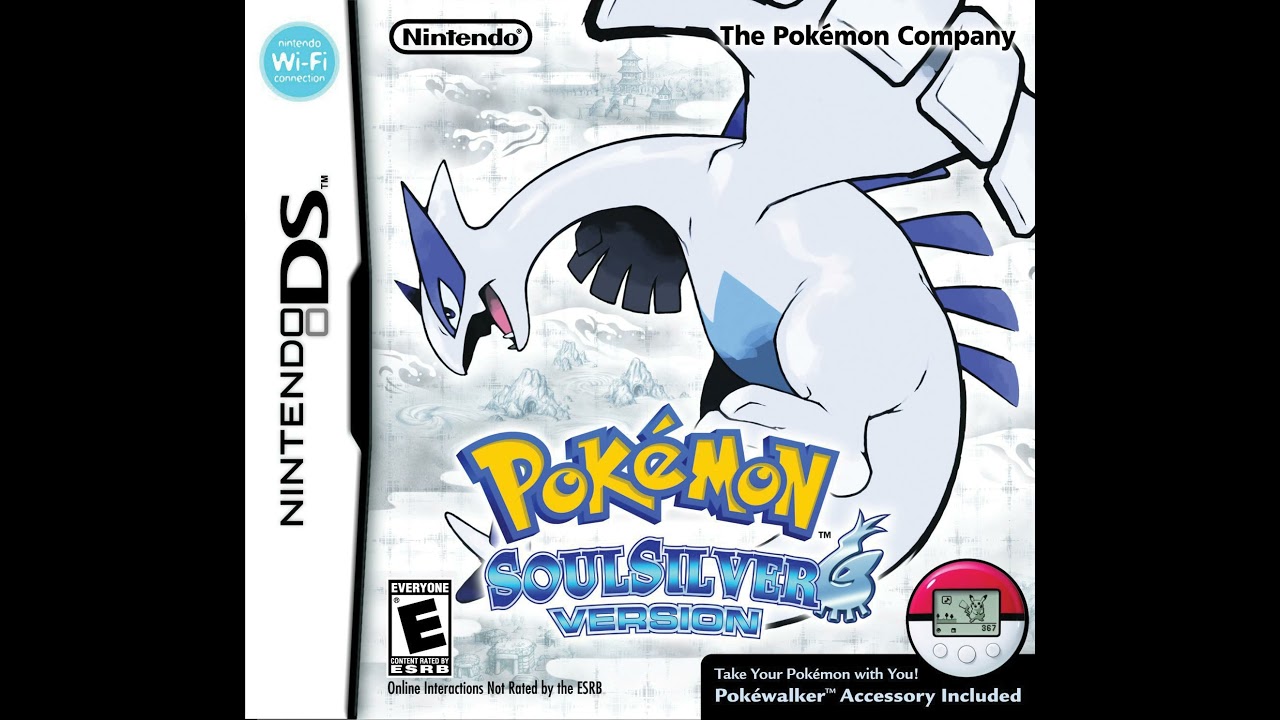 Pokemon Heart Gold & Soul Silver Remastered - Poke Mart