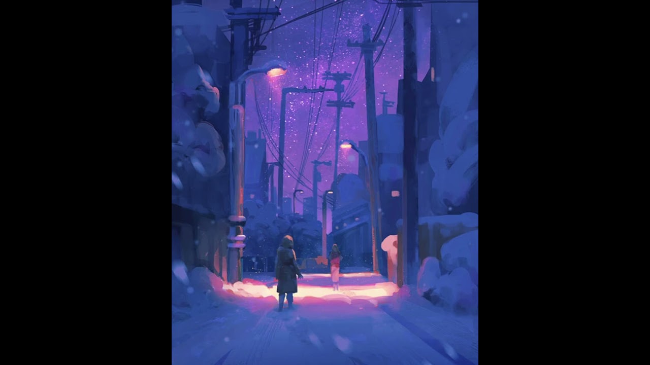 owl city - kiss me babe it’s christmas time (slowed + reverb)