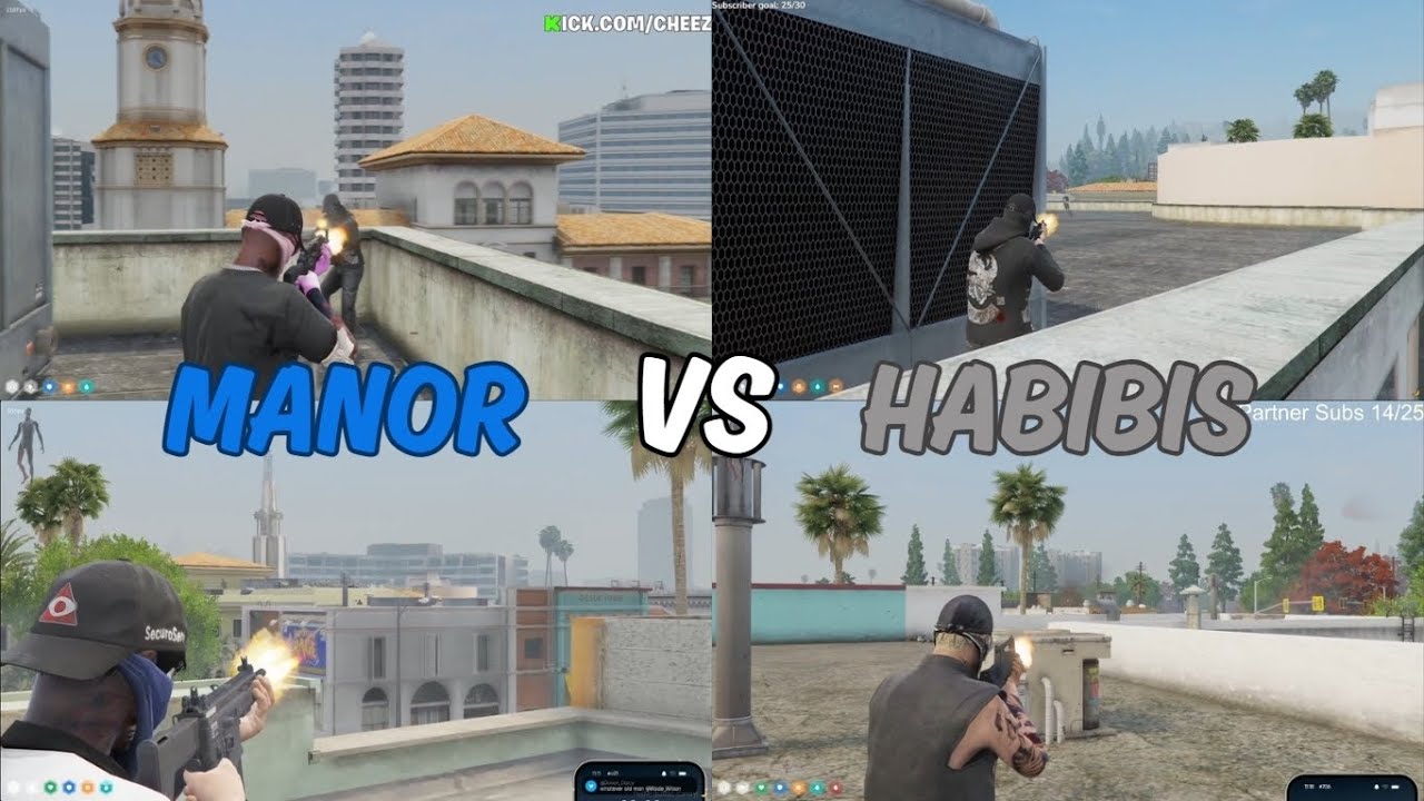 Manor Push Habibis в их квартале | Мульти-точка зрения | NoPixel 4.0 GTA RP