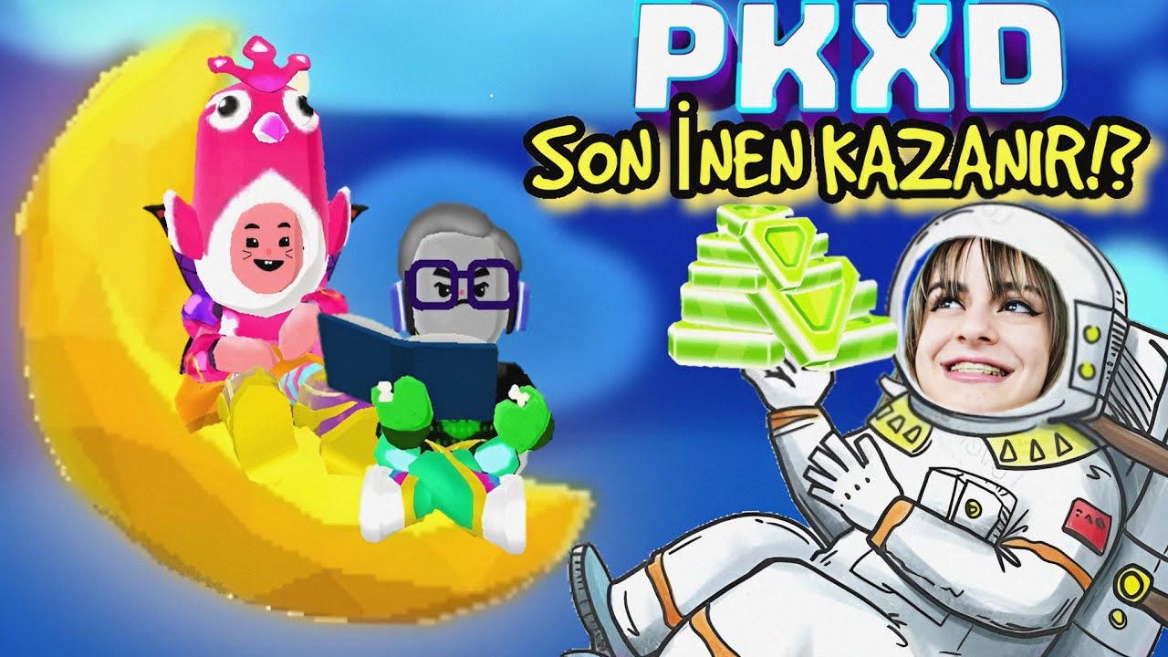 PK XD AY🌙DAN SON İNEN KAZANIR ! HERKES BİRBİRİNE KÜS ? | LAST DOWN OF PK XD MONTH WINS | ÖZGÜŞ TV