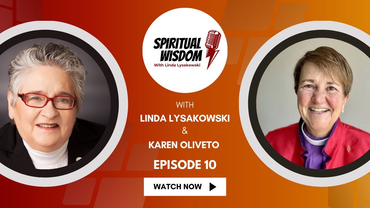 Breaking Stained Glass Ceilings: Faith, Love & Empathy with Bishop Karen Oliveto