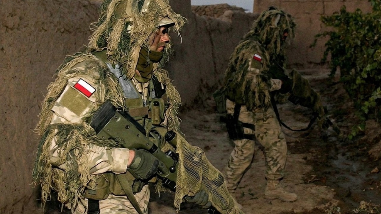 Koszmar w Ghazni &mdash; karabin GROM-u, kt&oacute;rego bali się bardziej niż dron&oacute;w USA