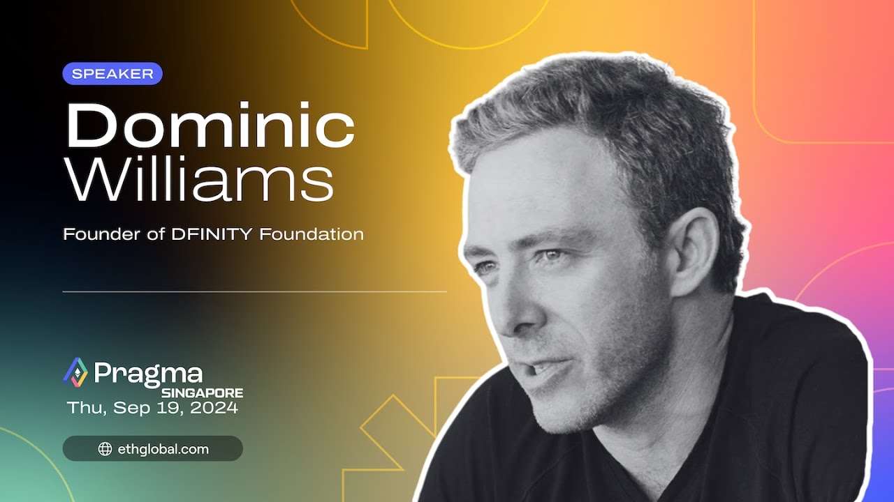 Fireside chat with Dominic Williams, DFINITY, and Kartik Talwar, ETHGlobal I Pragma Singapore 2024