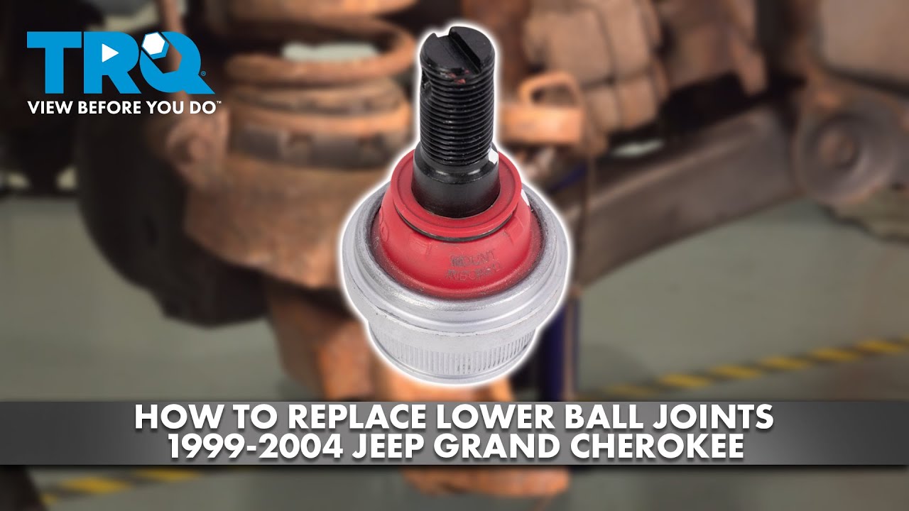 How to Replace Lower Ball Joints 1999-2004 Jeep Grand Cherokee