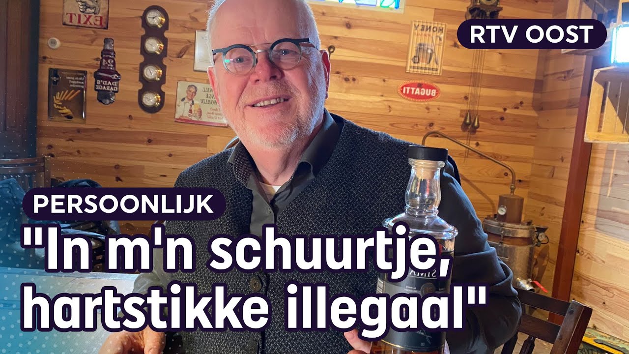 Johan stookte (stiekem!) de oudste whisky van Nederland | Oost