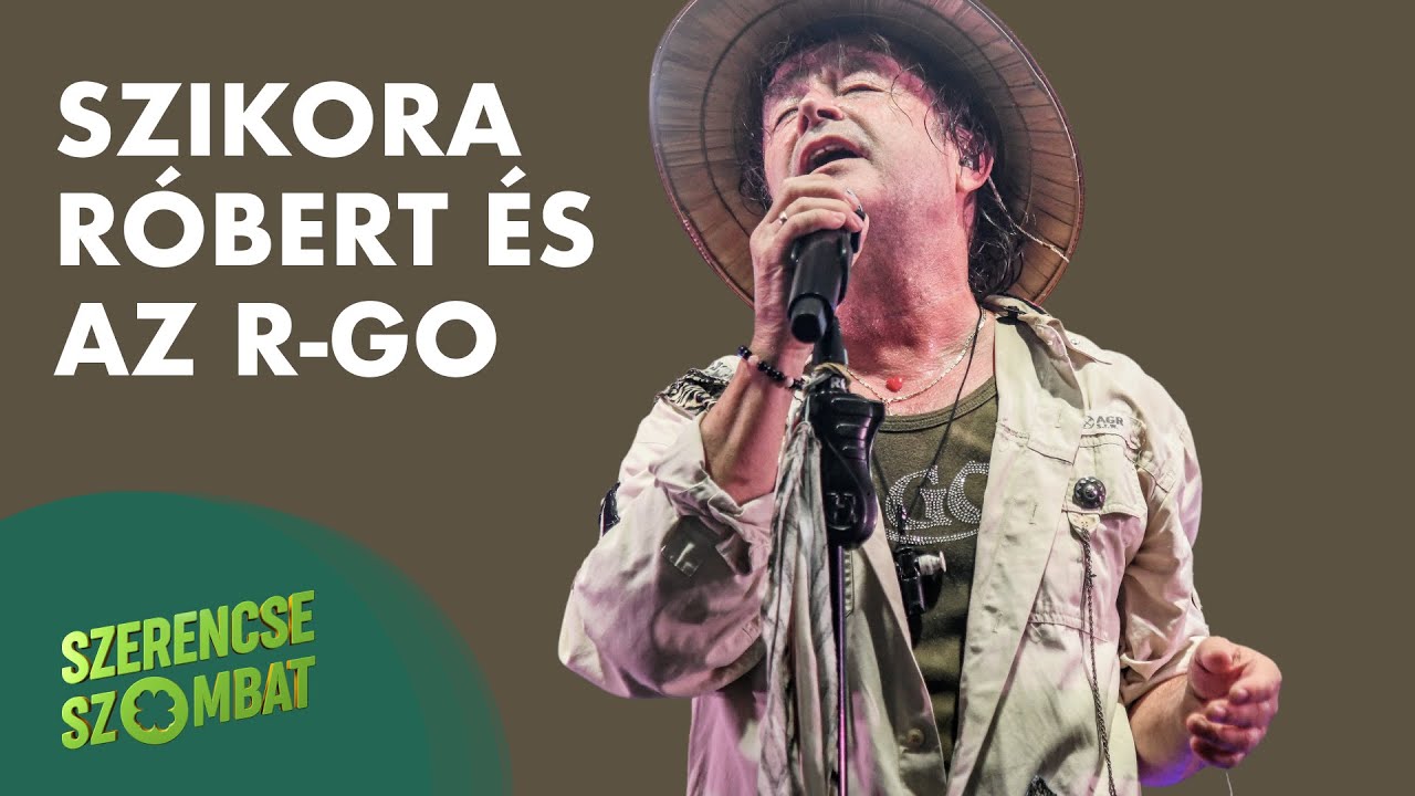SzerencseSzombat - Szikora Róbert és az R GO - Szeretlek is meg nem is