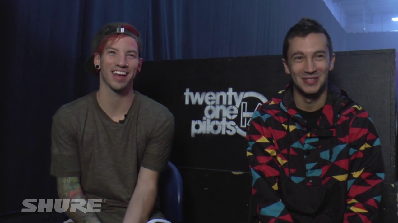 Twenty One Pilots - Shure Interview