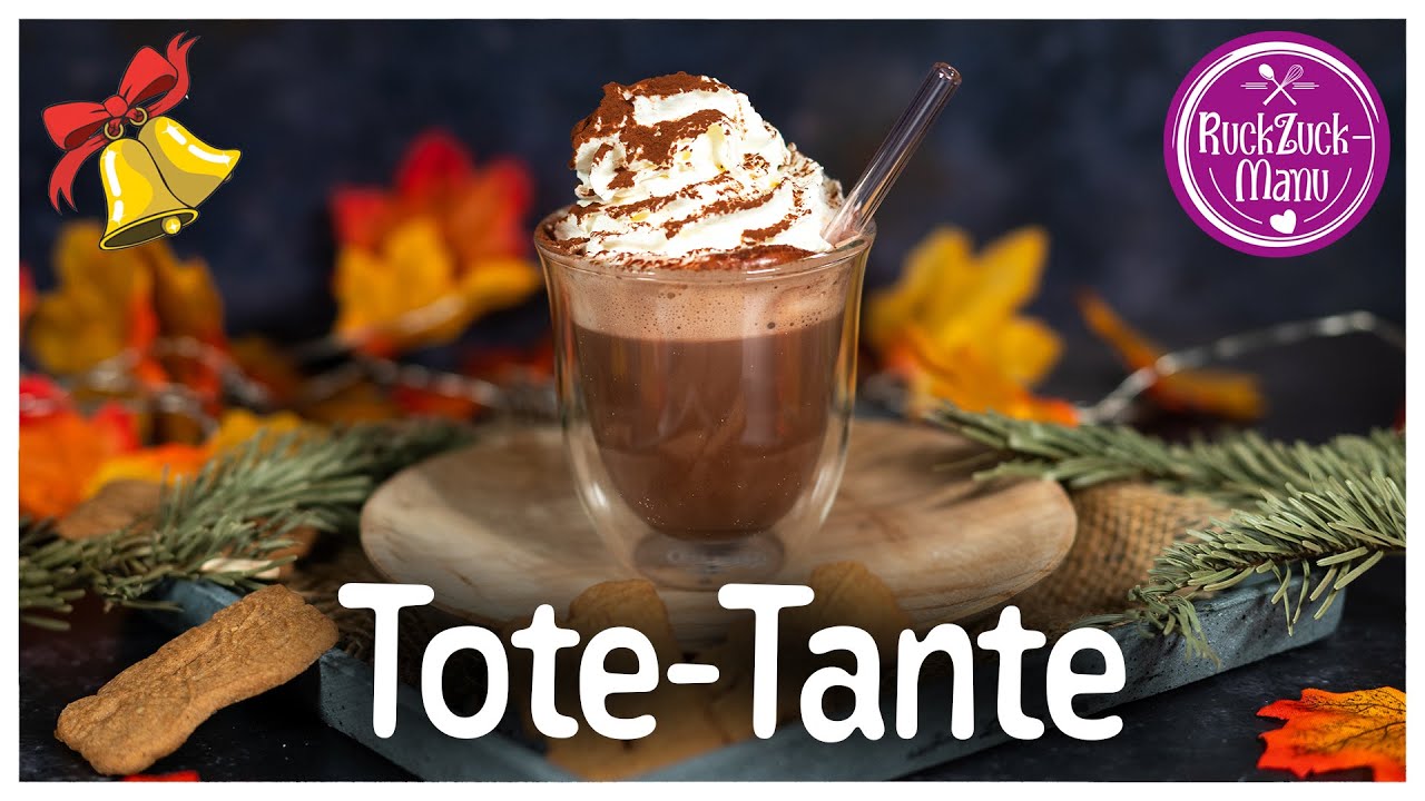 Tote-Tante Rezept einer Zuschauerin - Heiße Schokolade mit Schuss - Thermomix® TM5/TM6