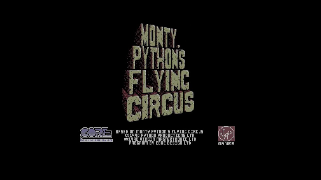Monty Python's Flying Circus. [AMiGA A500 - Virgin Games, Core Design]. (1990). Full Play.