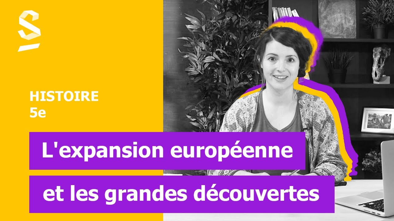 L'expansion européenne et les grandes découvertes - Histoire - 5e