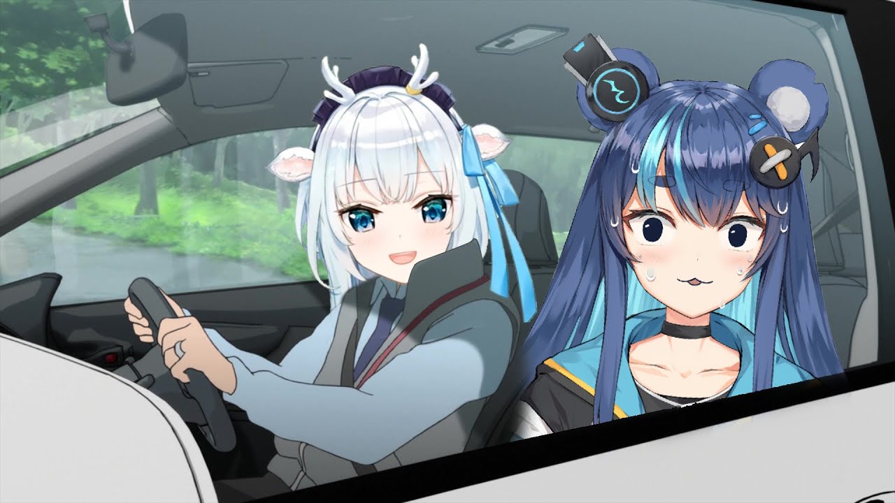 While Talking About Driving, Iori Teaches Uruka Fear