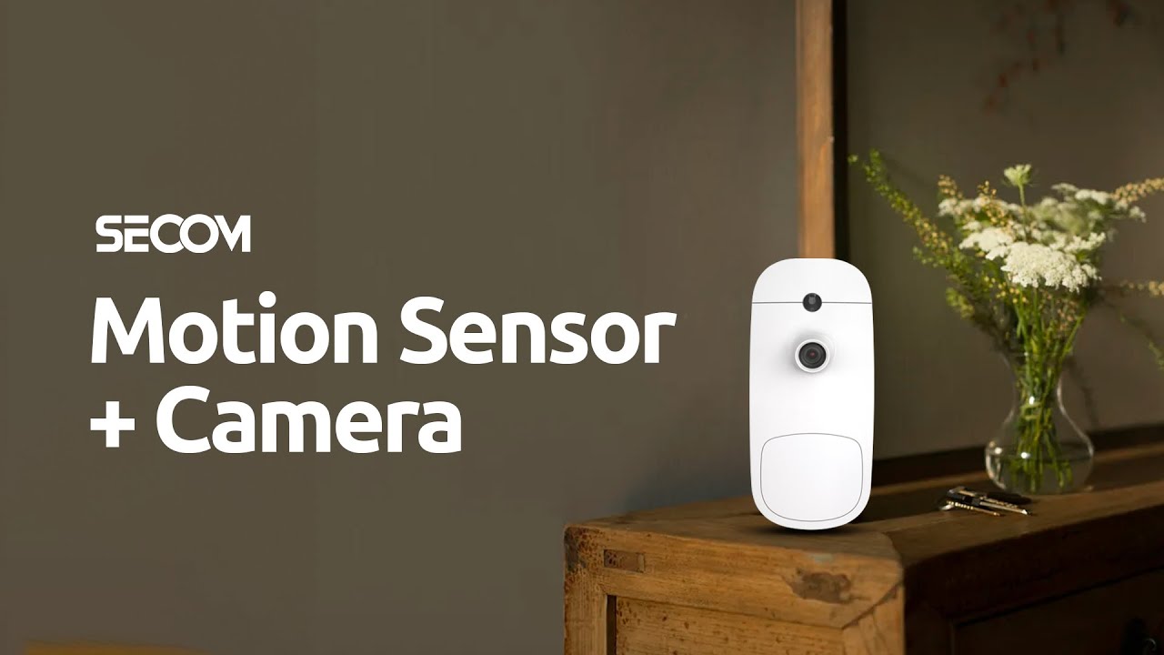 Pendeteksi Gerak Anti Maling | Motion Sensor SECOM